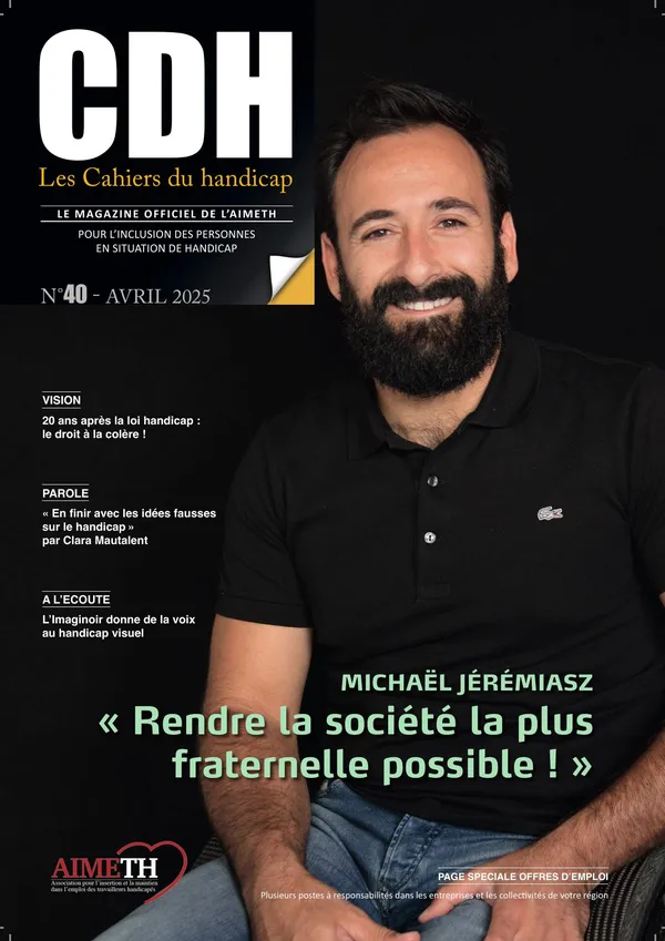 Couverture N°40 – Avril 2025