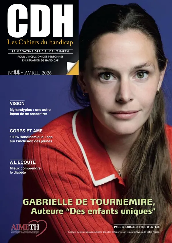 Couverture N°44 – Avril 2026